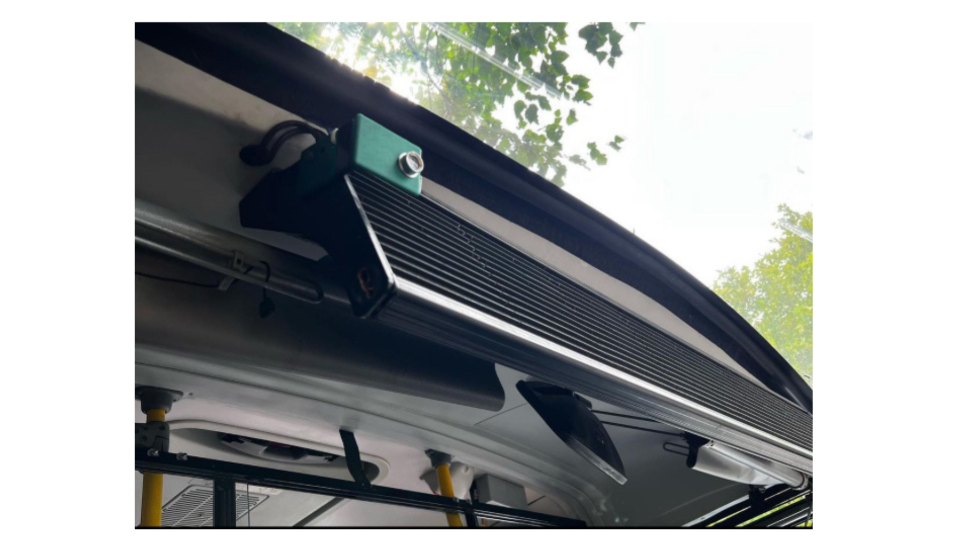 Any vehicle becomes a sensor.